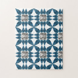 ブルーダイヤモンド ジグソーパズル