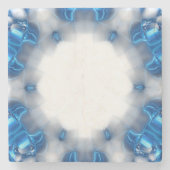 ブルーダイヤモンド ストーンコースター (正面)