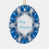 ブルーダイヤモンド セラミックオーナメント (右)