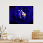 ブルーダイヤモンド ポスター (キッチン)