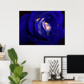 ブルーダイヤモンド ポスター (ホームオフィス)