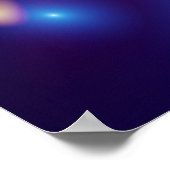 ブルーダイヤモンド ポスター (角)