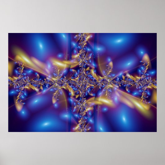 ブルーダイヤモンド ポスター (正面)