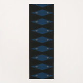 ブルーダイヤモンド ヨガマット (正面)