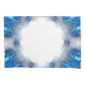 ブルーダイヤモンド 枕カバー (正面左)