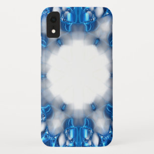 ブルーダイヤモンド iPhone XRケース