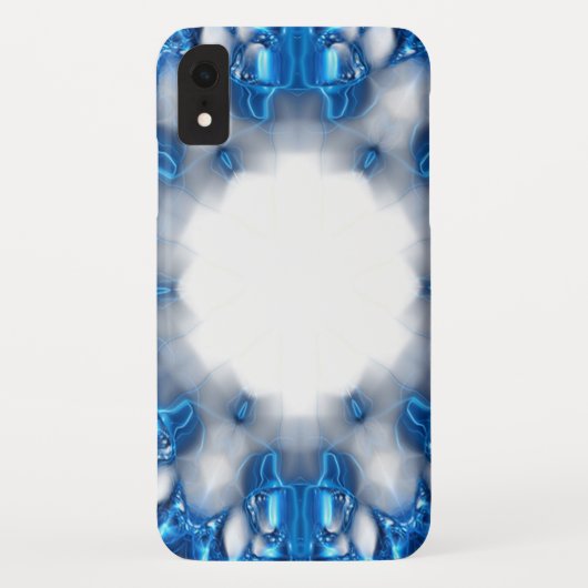 ブルーダイヤモンド Case-Mate iPhoneケース (裏面)