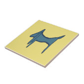 ブルーダシュント抽象芸術 タイル (側面)