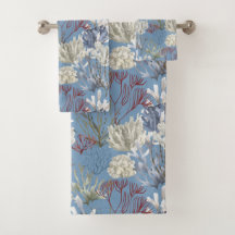 ブルーダスク無地のウィズアンダーシープリント