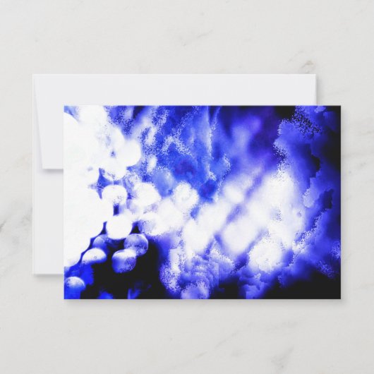 ブルーダズルプリント (正面)