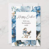 ブルーダックイースター シーズンカード (正面)