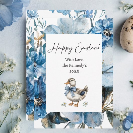 ブルーダックイースター シーズンカード