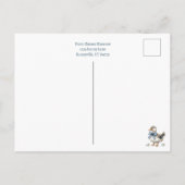 ブルーダックイースター シーズンポストカード (裏面)