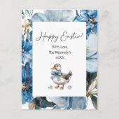 ブルーダックイースター シーズンポストカード (正面)
