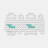 ブルーダックスシャンドウィーナードッグベビーシャワーギフトボックス フェイバーボックス (折り畳みなし)