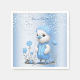 ブルーダックナプキンス スタンダードカクテルナプキン