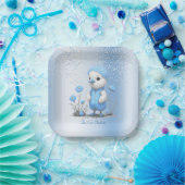 ブルーダック紙プレート ペーパープレート (パーティー)