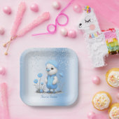 ブルーダック紙プレート ペーパープレート (パーティー)