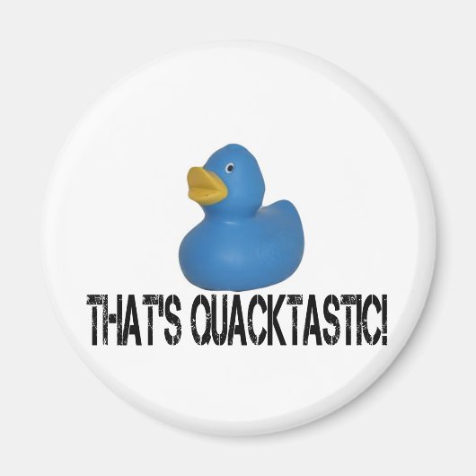 ブルーダック マグネット (正面)