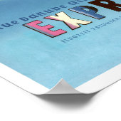 ブルーダヌベ航空ヴィン表現テージポスター1936 ポスター (角)