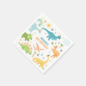 ブルーダノバースデーパーティー スタンダードカクテルナプキン (角)