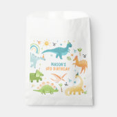 ブルーダノバースデーパーティー フェイバーバッグ (正面)