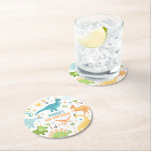 ブルーダノバースデーパーティー ラウンドペーパーコースター (インサイチュ)