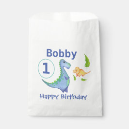 ブルーダノボーイズバースデーパーティーの名前&年齢 フェイバーバッグ