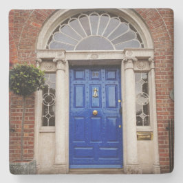 ブルーダブリンドアコースター ストーンコースター