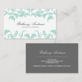 ブルーダマエレガントスクの名刺 – Groon 名刺 (正面/裏面)