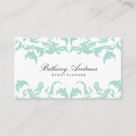 ブルーダマエレガントスクの名刺 – Groon 名刺