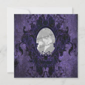 ブルーダマグランジスクゴシックフォトフレーム (正面)