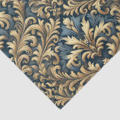 ブルーダマスクと金ゴールドパターン分離 薄葉紙 (詳細)