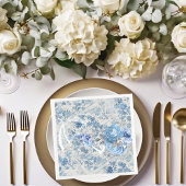 ブルーダマスクアンブレラビクトリアンエフェラフローラ