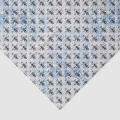 ブルーダマスククイーンビー 薄葉紙 (詳細)