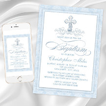 ブルーダマスククロスバプテスマ