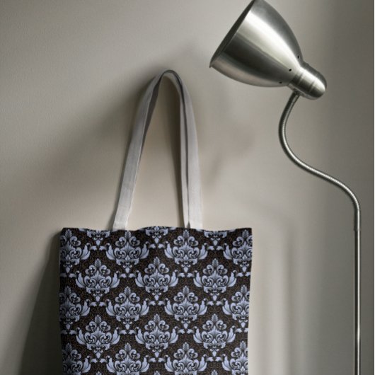 ブルーダマスクトート トートバッグ