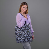 ブルーダマスクトート トートバッグ