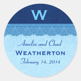 ブルーダマスクレースモ結婚ノグラムズG214 ラウンドシール