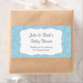 ブルーダマスク水ボトルカスタマイズの願い！ ラベル (インサイチュ)