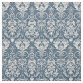 ブルーダマスク生地 ファブリック (見本)