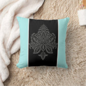 ブルーダマスク装飾用クッション クッション (ブランケット)