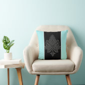 ブルーダマスク装飾用クッション クッション (椅子)