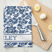 ブルーダマスク キッチンタオル (四つ折り)