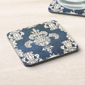 ブルーダマスク コースター (左側)