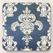 ブルーダマスク コースター (正面)