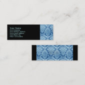 ブルーダマスク スキニー名刺 (正面/裏面)