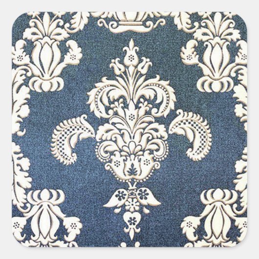 ブルーダマスク スクエアシール (正面)