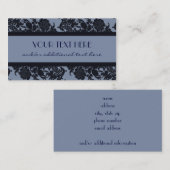 ブルーダマスク 名刺 (正面/裏面)