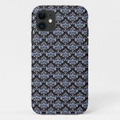 ブルーダマスクiPhone 11ケース Case-Mate iPhoneケース (裏面)